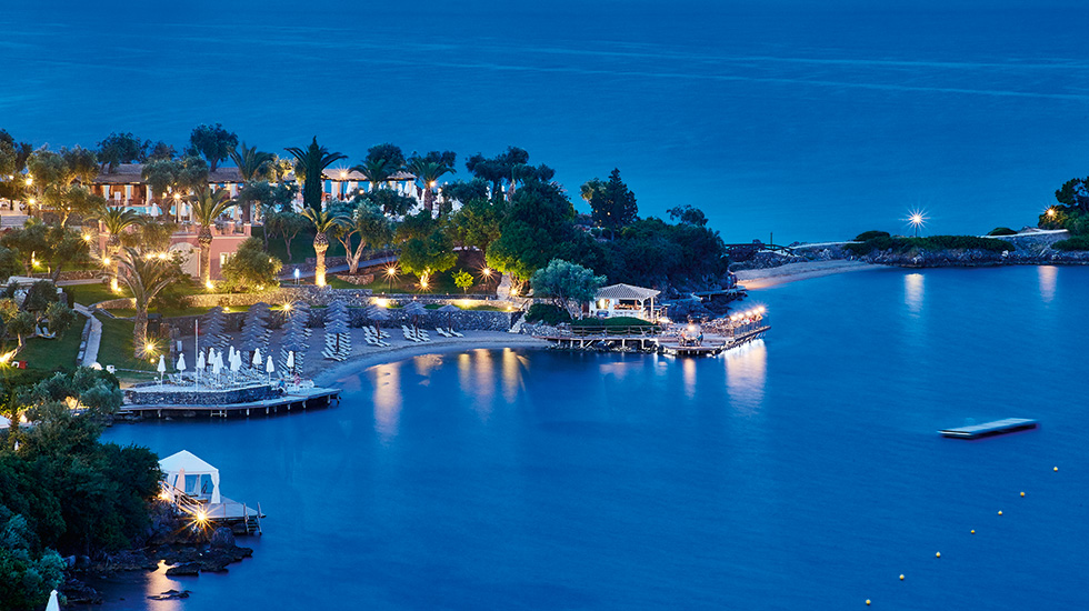 Yali Waterfront Restaurant in Corfu Imperial